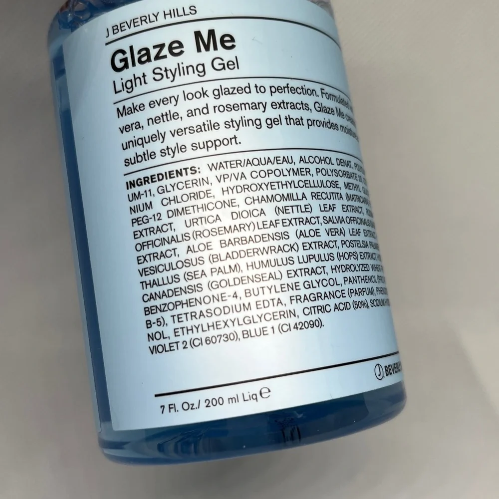 Glaze Light Styling Gel -‎ Blue